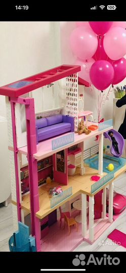 Кукольный домик barbie