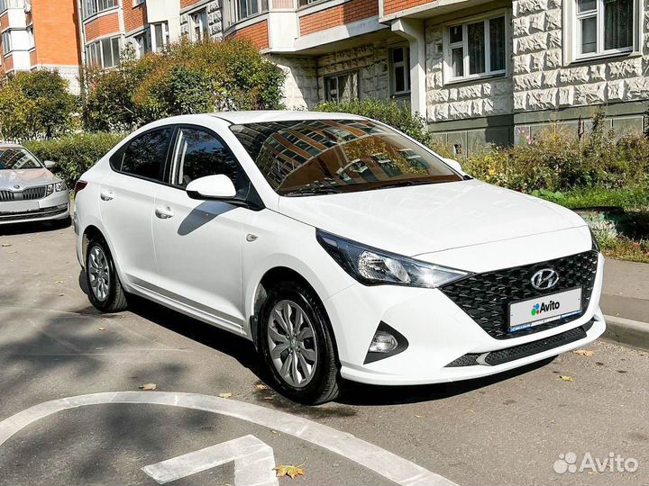 Hyundai Solaris 1.6 AT, 2021, 22 589 км