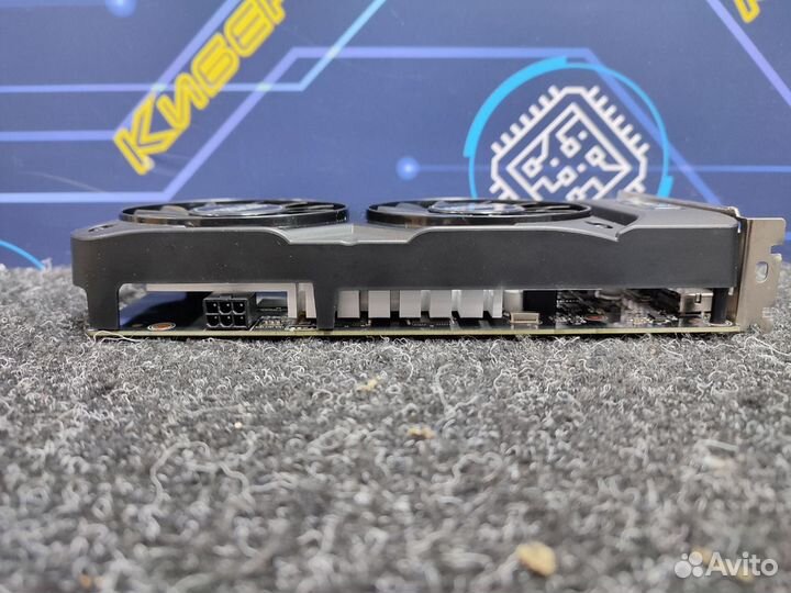 Видеокарта Palit GeForce GTX1050 Ti Dual 4GB Gddr5