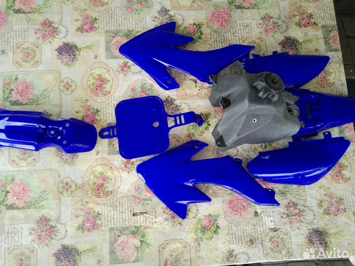 Облицовка детского мотоцикла