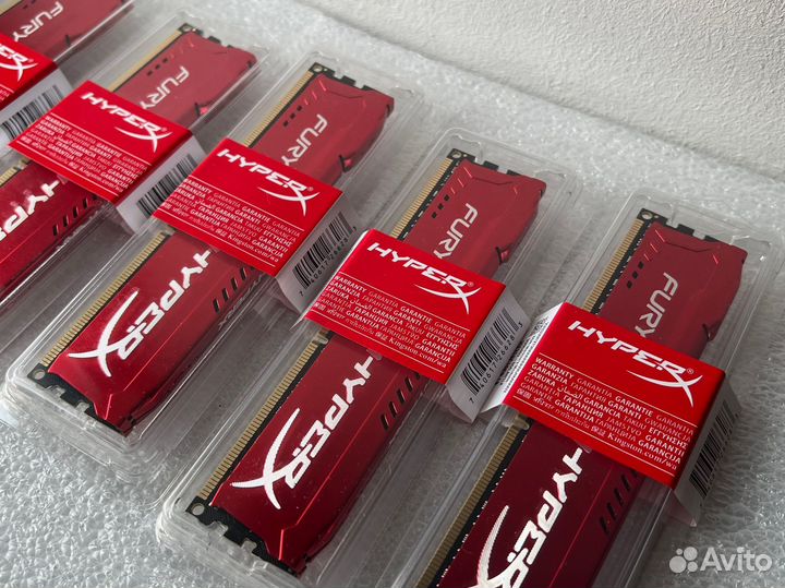 Оперативная память ddr3 16gb 1866 HyperX