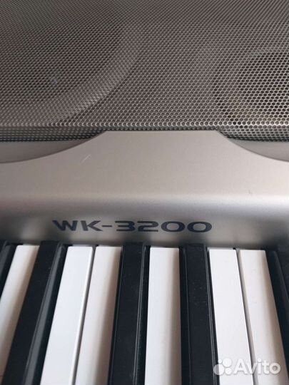 Casio wk 3200