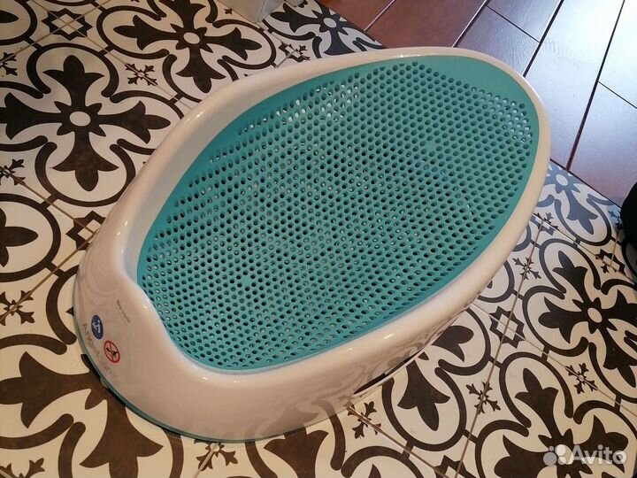 Горка для купания angelcare + сидушка