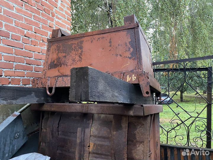 Тара металлическая