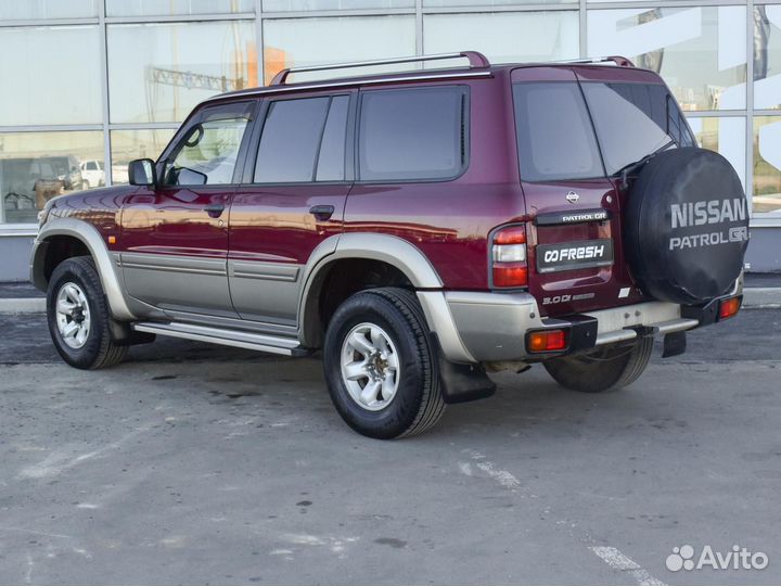 Nissan Patrol 3.0 AT, 2001, 236 236 км