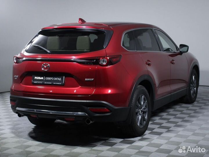 Mazda CX-9 2.5 AT, 2020, 18 577 км