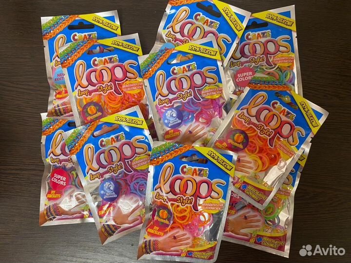 Резинки для плетения