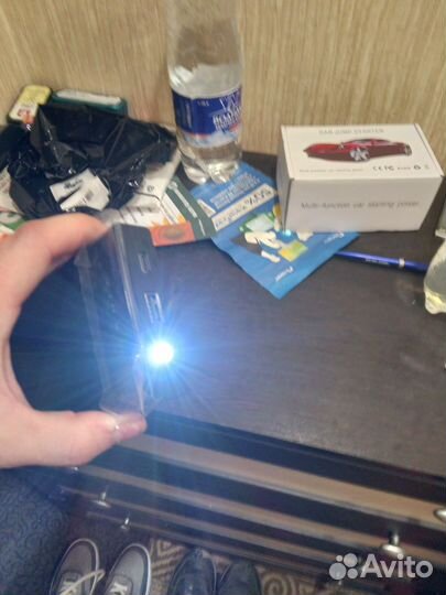 Пускозарядное устройство для автомобиля