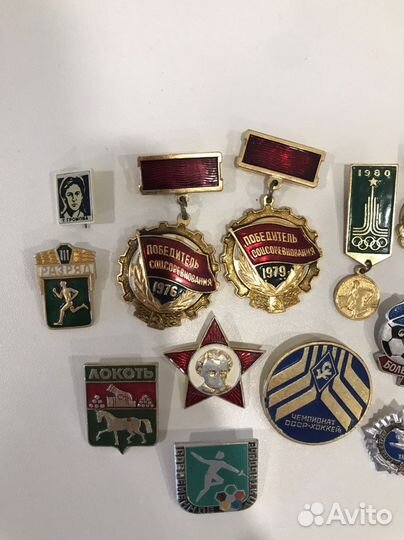 Значки СССР