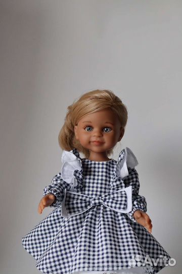 Платье для куклы паола рейна