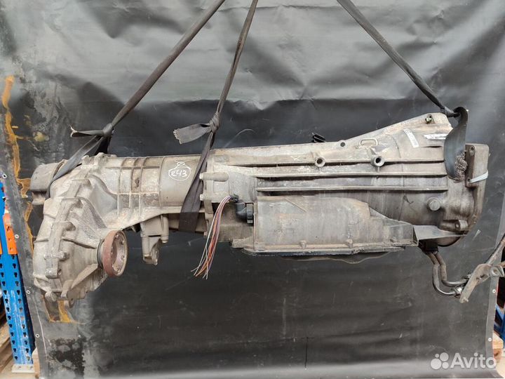 АКПП BHK, KHV 4WD Volkswagen Touareg I рестайлинг