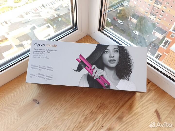 Выпрямитель для волос Dyson Coralle HS03 Pink