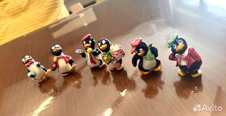 Игрушки из киндер сюрприза