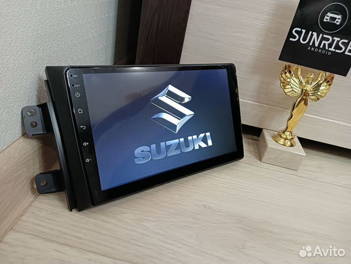 Магнитола suzuki sx4 Android