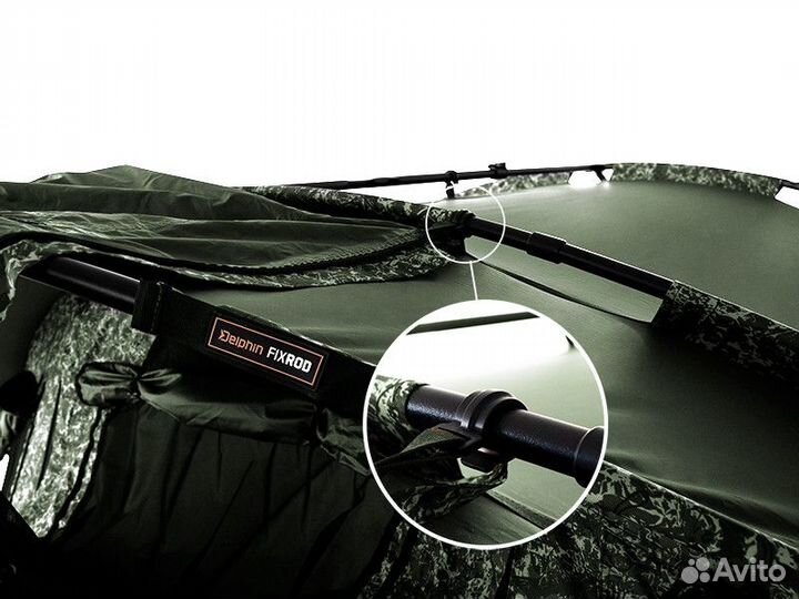 Палатка Delphin C3 LUX ClimaControl C2G