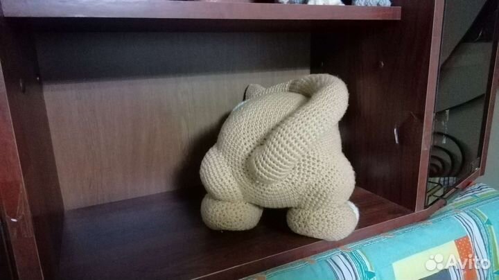 Большая и толстая киса