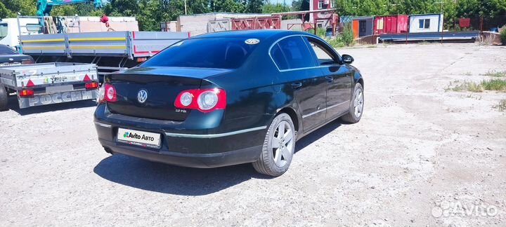 Volkswagen Passat 2.0 AT, 2006, 300 000 км