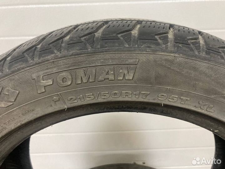 Foman Frozenero W766 215/50 R17 95T