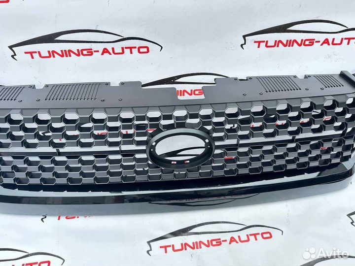 Решетка радиатора Toyota Tundra P0737