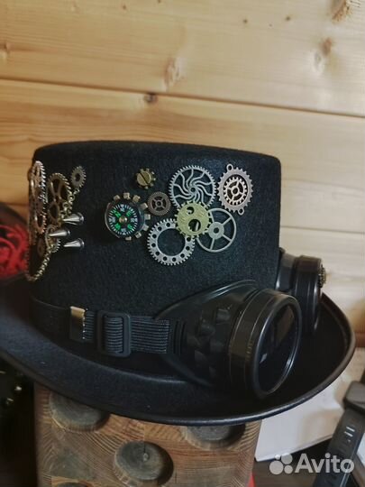Шляпа стимпанк
