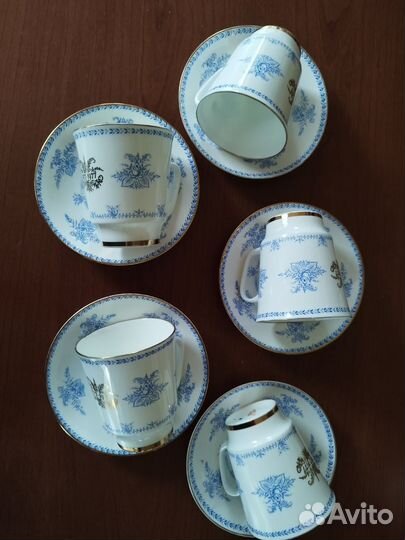 Кофейнпя пара,лфз редкая, юбилейная