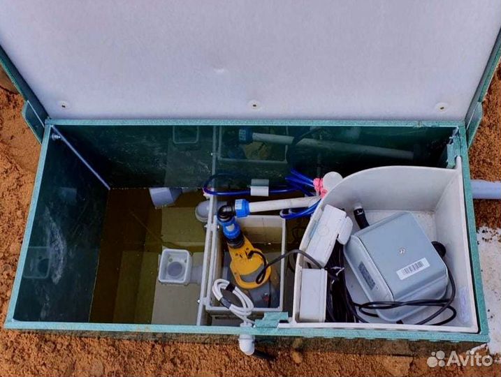 Септики под ключ. Без запахов и откачки