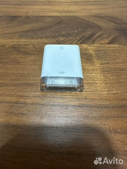 Переходник Apple 30-pin to SD Adapter оригинал