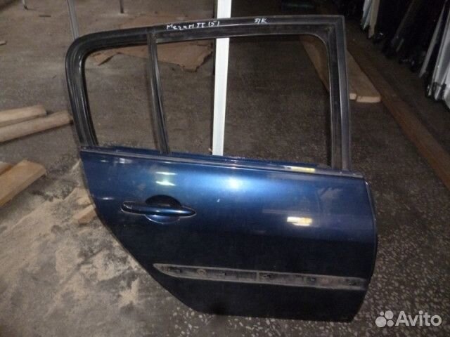Дверь задняя правая Рено Меган 2