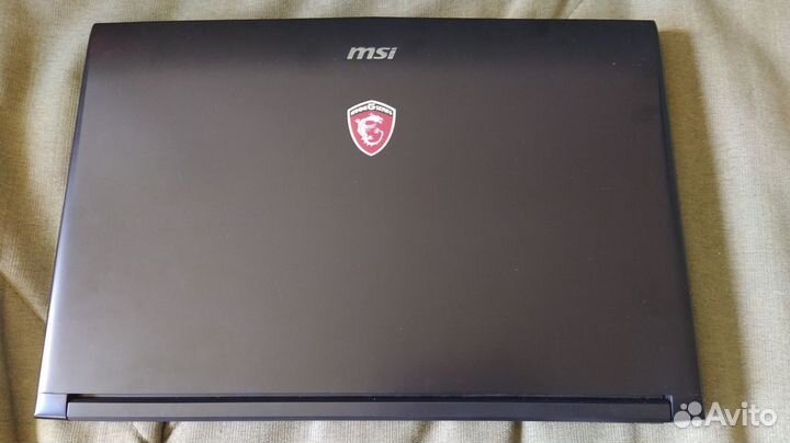 Игровой ноутбук MSI GP72 7RD Leopard (i7, FHD)