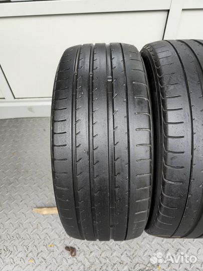 Yokohama Advan Sport V105 225/45 R18 и 245/40 R18