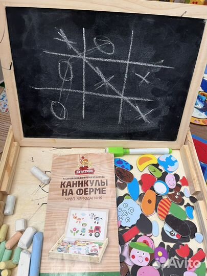 Большой пакет развивающих игрушек