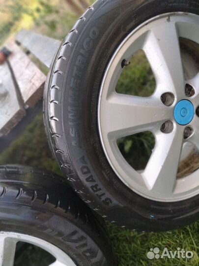 Литые диски r 16 5 108