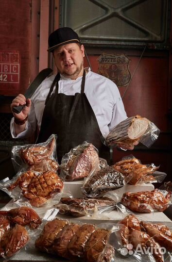 Индейка копченая