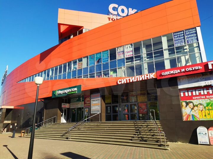 Торговая площадь, 27 м²