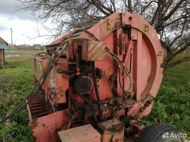 Пресс-подборщик Бежецксельмаш ПР-145С, 2009