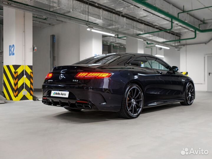Mercedes-Benz S-класс AMG 5.5 AT, 2014, 33 000 км