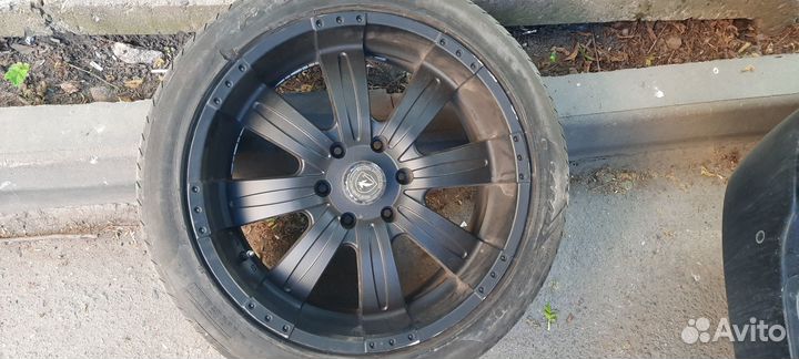 AMP Terrain Pro A/T P 245/45 R20 и 245/45 R20 20Y