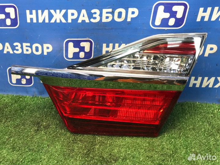 Фонарь внутренний задний правый Toyota Camry V50