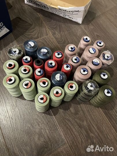 Нитки швейные