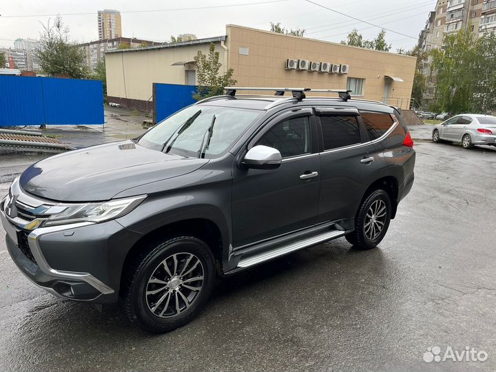 Mitsubishi Pajero Sport 2.4 AT, 2018, 104 000 км