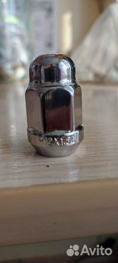 Колесные гайки М12х1.5