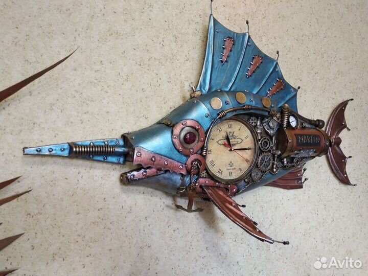 Интерьерная рыба Марлин