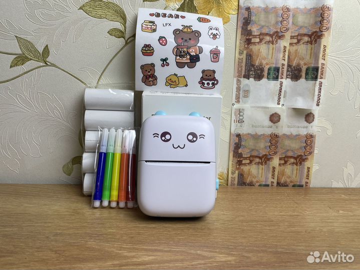 Термопринтер карманный