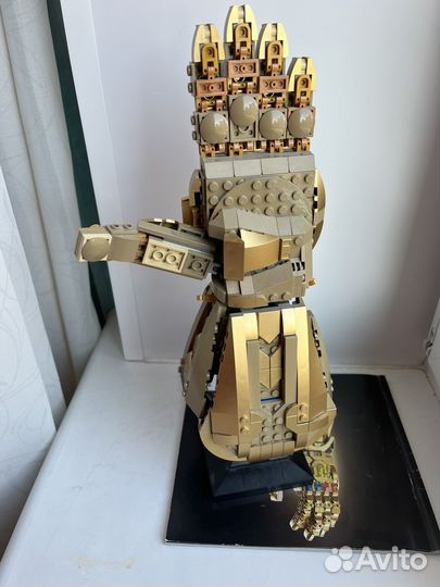 Lego перчатка таноса оригинал