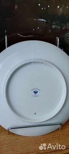 Коллекционные тарелки фарфор лфз, идеал