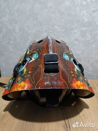 Вратарский шлем jr