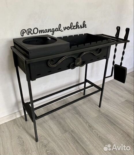 Мангал «хит» с подставкой под казан