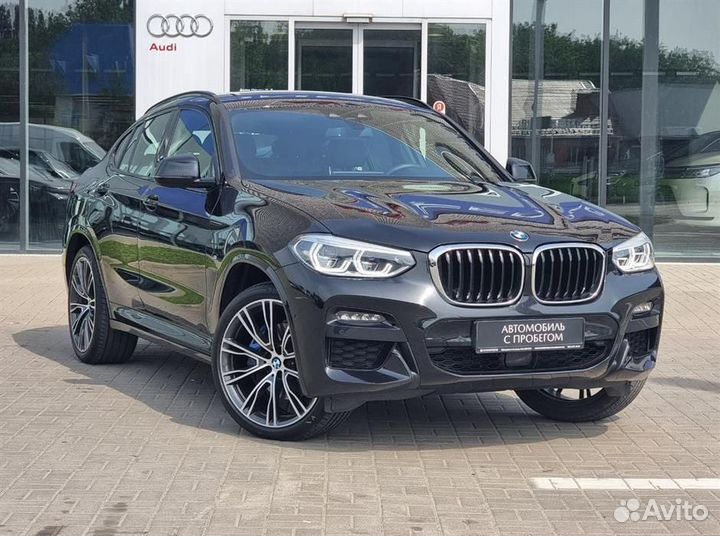 BMW X4 3.0 AT, 2021, 31 500 км