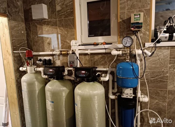 Обезжелезивание воды А13124