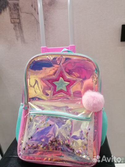 Рюкзак детский на колесиках